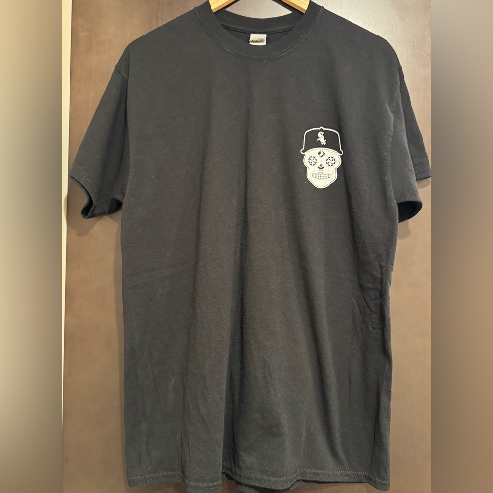 GILDAN SOX Men’s Black Graphic T-Shirt - Picture 5 of 8
